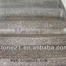 Grey Granite Indoor Stair Treads thumbnail-2