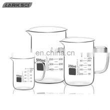 Larksci Lab 5-5000ml Customized Glass Lab Beaker Mug With Handle Factory thumbnail-2