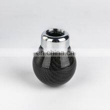 Round Ball Carbon Fiber Shift Knob thumbnail-2