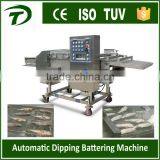 Breaded Seafood Cocktail Mussel Meat Chicken Battering Machine Quality Choice