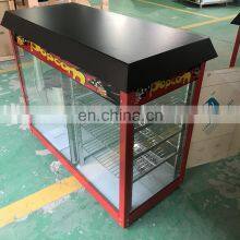 High Quality Popper Popcorn Machine Electric Popcorn Making Machine With Warmer for Sale thumbnail-5