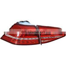 High Quality Aftermarket Led Taillamp Taillight Rearlamp Rear Light for Volkswagen VW Golf 7 Tail Lamp Tail Light 2014-2017 thumbnail-2