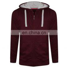 Factory Directly Custom Men Hoodie Custom Printed Pullover Cotton Polyester Brushed Fleece Hoodies thumbnail-5