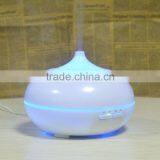300ml Wooden Oil Diffuser Ultrasonic Cool Mist Air Humidifier With 7 Color LED Lights thumbnail-3