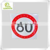 Direct Manufacture LED Traffic Speed Limit Warning Solar Sign Board thumbnail-3