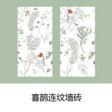 Nordic Avocado Green Soft Light Wall Tile 300 × 600 Kitchen Bathroom Balcony Green Background Wall Ceramic Tile thumbnail-3