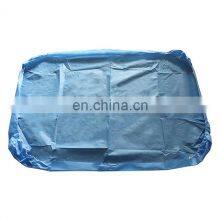 Disposable Bed Cover Hospital Using Customized Elastic Disposable Spa Bed Cover thumbnail-3