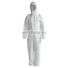 Factory Direct Waterproof Disposable Coverall Chemical Resistant Disposable Overall Jumpsuit thumbnail-2