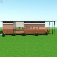 Fashionable 20ft Flatpack Container Restaurant Dining Hall Modern Container Eating House Casual Bistro thumbnail-3