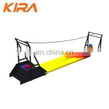 Amusement Park Customized Indoor Zip Line For Kids And Adult thumbnail-1