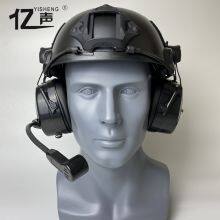 Hands-free two-way voice communicationsFull duplex wireless noise reduction intercom headset“YISHENG” YS-QSG-9PS Series Fast helmet style