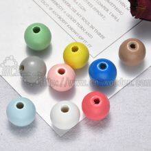 SUIT COLOR WOOD BEAD WOODEN BEADS thumbnail-3