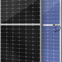 S3 bifacial series half cell solar module