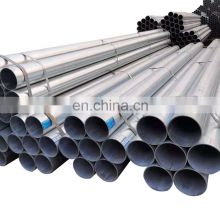 Seamless ERW Sch 40 80 carbon steel galvanized steel pipe welded 6M tube