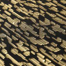 New Fashion 100% Polyester Cut Flower Chiffon Fabric thumbnail-2