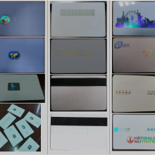 2 Stamp Heads Automatic Hot Stamping Machine for Cards thumbnail-2