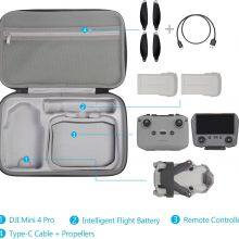 Drone Carrying Case for DJI Mini 4 Pro EVA Hard Shell Protective Case thumbnail-3