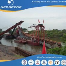 China Heavy-Duty 120m3/T Chain Bucket Iron Dredger With Customizable Equipment Options thumbnail-3