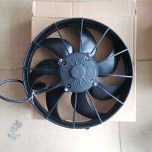 China Bus Parts Spare Part Import ac dc Fan OEM BSK-1103 Replacement Bus Condenser Fan for Bus thumbnail-2