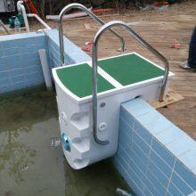 African Swimming Pool Integrated Filter System Wall Hung Pipeless Filter