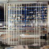 Manual Vertical Blinds With Fire Retardant and Uvioresistant Sheer Fabric thumbnail-4