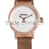 new design fashion lady watch slim quartz watch custom brand watch wholesale for women DC-51096