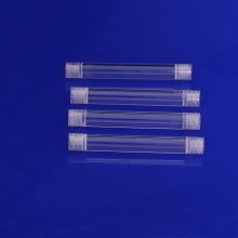 Customized Thread Mouth Quartz Tube With Thread Mouth At Both Ends thumbnail-2