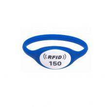 High Quality Custom Cheap Qr Code Silicone Wristband Customized Silicone Bracelet Qr Code Rubber Wristband With QR Code thumbnail-1