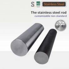 Round/Square/Hexagonal/Angle/Flat/Channel 304 316 316 321 410 420 Steel Rod, Bright or Black Stainless/Copper/Aluminum/Carbon Steel Rod Bar Price thumbnail-4