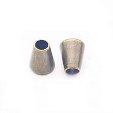 Garment Accessories Custom Cord Stops Rope End Metal Stopper Cord End Cap Swimwear Cord Ends for Garment thumbnail-4