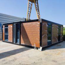 20 Foot Flat Top Expansion Box, 20 Foot Double Wing Expansion Box, Two-layer Double Wing Expansion Box, 20 Foot Folding Expansion Box thumbnail-2