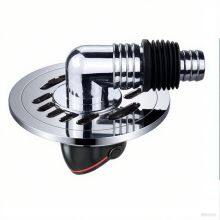 Factory Supply Modern All Copper Anti Odor Anti Insect Anti Overflow Floor Drain for Kitchen Bathroom Shower Room and Balcony