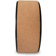 High Quality Yoga Wheel Customized High Density Cork Yoga Wheel for Balance Training thumbnail-2