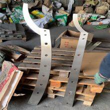 Customized Outdoor Landscape Stainless Steel Posts With Glass Railings and Handrails for Balconies, Subways, Malls, Bridges and Engineering Projects thumbnail-5