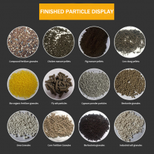 Kompostierer für Lebensmittelabfälle, Maschinen zur Herstellung von Kalziumnitratdünger zum Verkauf thumbnail-3