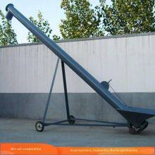 Vertical Mobile Feeding Machine, Stainless Steel Powder Screw Conveyor, Tl219 Auger Electric Hoist thumbnail-5