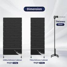 Wifi Control Indoor Led Poster Display Advertising Shopping Mall Led Poster Display Screen Retail LED Poster Display thumbnail-3