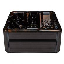 Outdoor Massage Hot Pipe 2 Person Outdoor Jacuzzi Spa Balboa Hot Tub Luxury Acrylic Massage Tub thumbnail-4