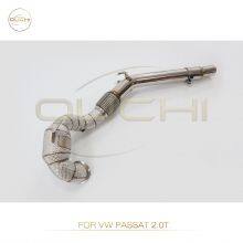 Exhaust Downpipe for Volkswagen Golf GTI MK8/Golf R MK8/Passat/Tiguan/Touareg Stainless Steel Performance Upgrade Increase High-performance Auto Parts thumbnail-3