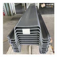 Strong Strength PVC Sheet Pile Vinyl Sheet Piling for Canal Pond River Bank Seawall thumbnail-1