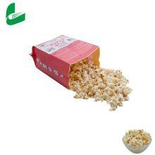 Custom Wholesale Kraft Paper Microwave Popcorn Bag thumbnail-2