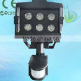 6*1W High-power LED Sensor Wall Light thumbnail-2