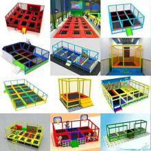 Customized Processing of Indoor Playground Equipment for Large, Medium and Small Trampoline Parks, Including the Popular Adult Sticky Trampoline and Children's Playgrounds thumbnail-3