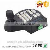 3 Axis 3D Dimension Joystick CCTV Mini Keyboard Controllers for PTZ Speed Dome Camera Support Pelco-D Pelco P Protocol thumbnail-4