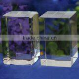 Crystal Glass Cube Wedding Gift