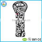 Durable Neoprene 6-pack Beer Bottle Cooler for Outdoor Pinic thumbnail-6