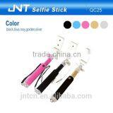 Alu Alloy Extendable Hand Held Monopod Wire Selfie Stick QC25 thumbnail-5