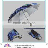 Ladies Full Automatic Open Printed Umbrella