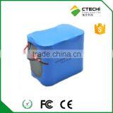 IFR26500 9.6V 6600mah Battery Pack,rechargeable li Ion Battery thumbnail-4