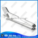 Kitchen Gadgets Tools Stainless Steel Mini Ice Tongs